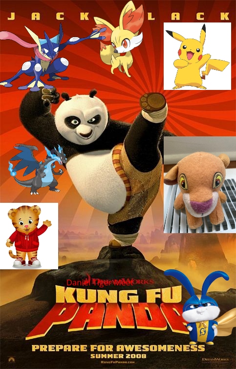 Daniel Tiger Meet Kung Fu Panda : Free Download, Borrow, and 
